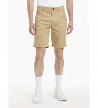 Calvin Klein Jeans Braune lssige Bermuda-Shorts