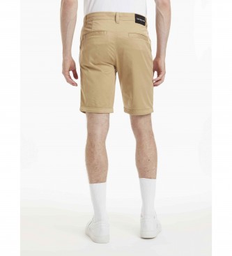 Calvin Klein Jeans Brune afslappede bermuda shorts