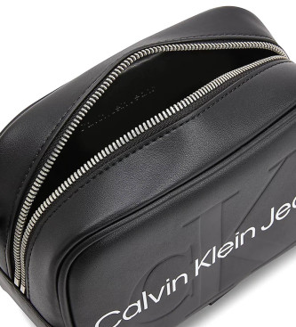 Calvin Klein Jeans Sac  bandoulire avec logo noir