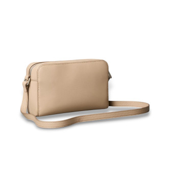 Calvin Klein Jeans Borsa a tracolla con logo beige