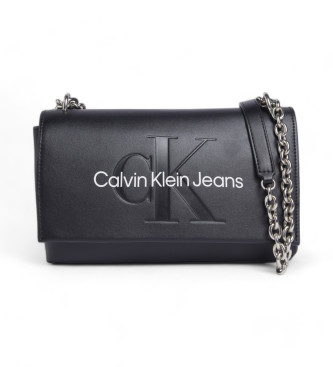 Calvin Klein Jeans Sac  bandoulire noir