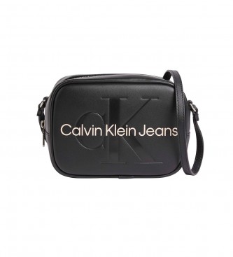 Calvin Klein Jeans Bolso Camera Bag negro