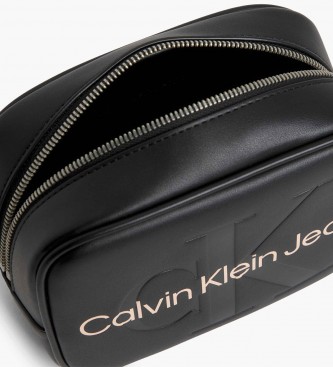 Calvin Klein Jeans Bolso Camera Bag negro