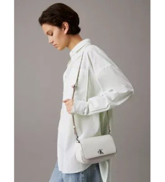 Calvin Klein Jeans Bolso de hombro blanco