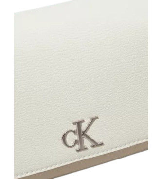 Calvin Klein Jeans Bolso de hombro blanco