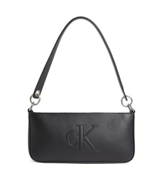 Calvin Klein Jeans Sort skuldertaske