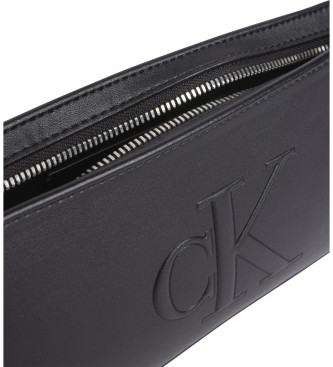 Calvin Klein Jeans Sort skuldertaske