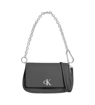 Calvin Klein Jeans Bolso de hombro negro