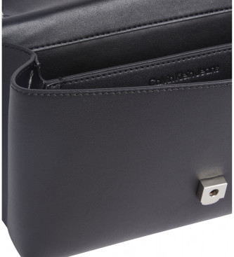 Calvin Klein Jeans Flap bag black