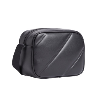 Calvin Klein Jeans Pikowana torba Camerabag18 czarna