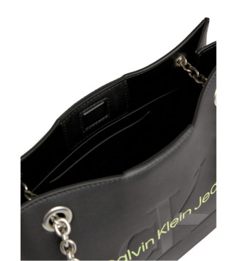 Calvin Klein Jeans Bolso Shopper Bag24 Mono negro