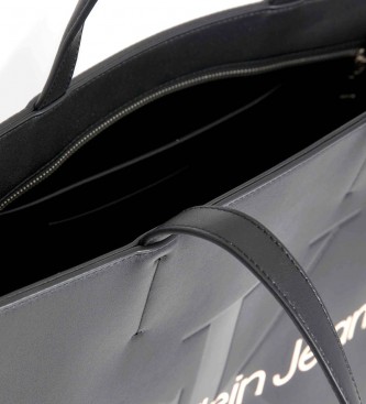Calvin Klein Jeans Shopper29 bag black