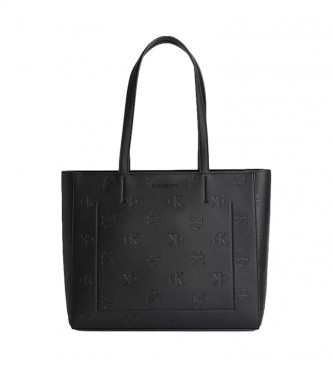 Calvin Klein Jeans Tote Bag With Logo black