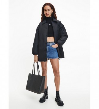 Calvin Klein Jeans Tote Bag With Logo noir