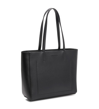 Calvin Klein Jeans Bolso Tote negro -30x41x13cm-