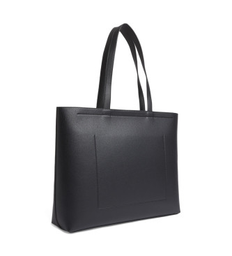 Calvin Klein Jeans Slim Tote Bag black Esdemarca Store fashion footwear and accessories best brands shoes and designer shoes