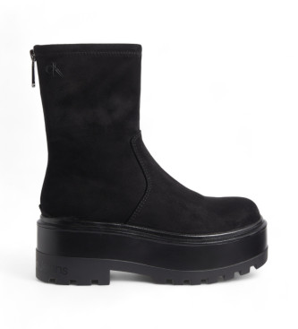 Calvin Klein Jeans Lderstvler Mid black