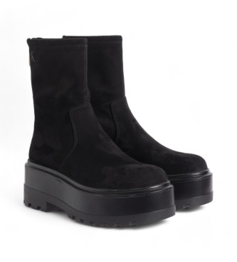 Calvin Klein Jeans Lderstvlar Mid black