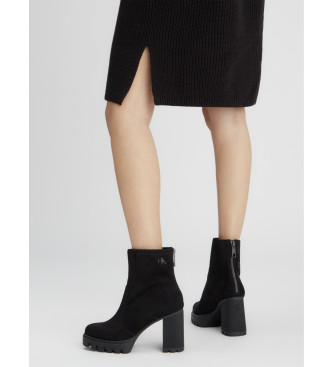 Calvin Klein Jeans Booties Mid noir