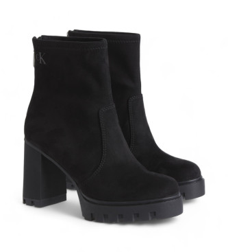 Calvin Klein Jeans Booties Mid schwarz