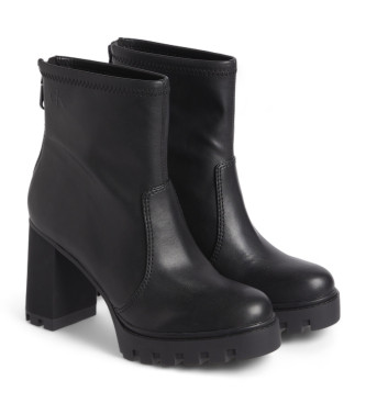 Calvin Klein Jeans Schwarze Ankle Boots