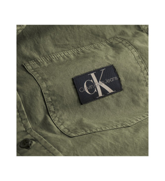 Calvin Klein Jeans Almindelig skjorte grn