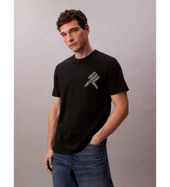 Calvin Klein Jeans T-shirt 30S czarny