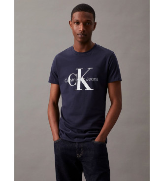 Calvin Klein Jeans Core Monogram Slim Slim T-shirt navy