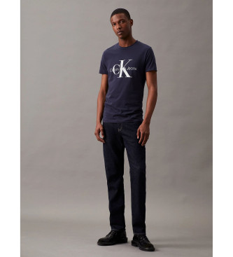 Calvin Klein Jeans Core Monogram Slim Slim T-shirt navy