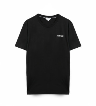 Calvin Klein Jeans T-shirt  col rond noir