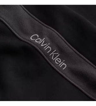 Calvin Klein Jeans Schwarzes T-Shirt mit Rundhalsausschnitt