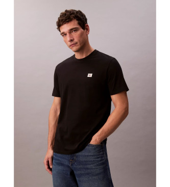 Calvin Klein Jeans Koszulka Insignia w kolorze czarnym