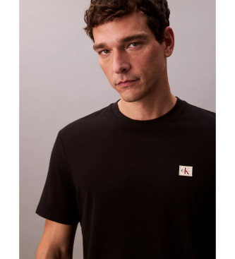 Calvin Klein Jeans Koszulka Insignia w kolorze czarnym