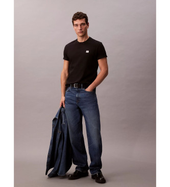Calvin Klein Jeans Koszulka Insignia w kolorze czarnym