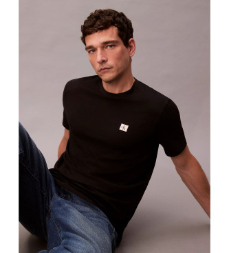 Calvin Klein Jeans Koszulka Insignia w kolorze czarnym
