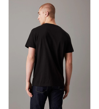 Calvin Klein Jeans T-shirt avec logo noir