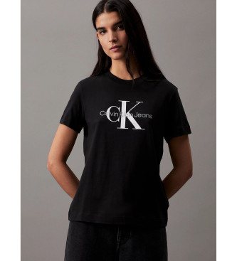 Calvin Klein Jeans Monogram T-shirt black