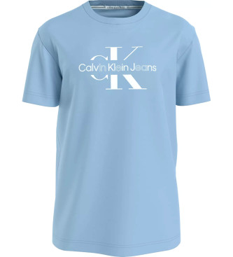 Calvin Klein Jeans T-shirt monlogo azul