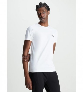 Calvin Klein Jeans Camiseta Slim Essential blanco