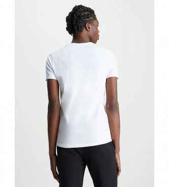 Calvin Klein Jeans Schmales Essential-T-Shirt wei