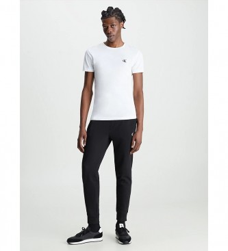 Calvin Klein Jeans Maglietta Slim Essential bianca
