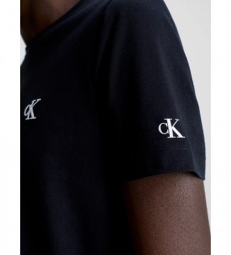 Calvin Klein Jeans Schmales Essential-T-Shirt schwarz