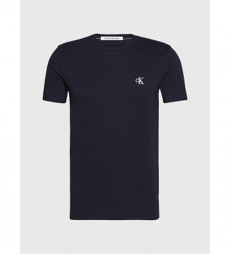 Calvin Klein Jeans Slank Essentieel T-shirt zwart