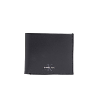 Calvin Klein Jeans Klassisk lderplnbok svart