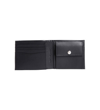 Calvin Klein Jeans Classic Leather Wallet schwarz
