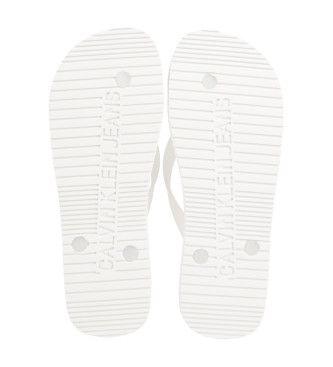 Calvin Klein Jeans Flip-flops Beach Monogram hvid