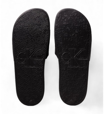 Calvin Klein Jeans Japonke Slide Monogram black