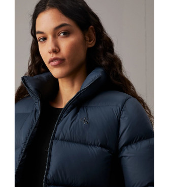 Calvin Klein Jeans Chaqueta de plumas corta azul