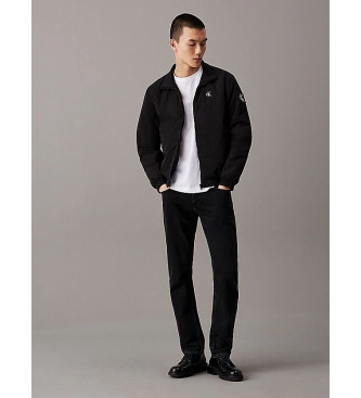 Calvin Klein Jeans Chaqueta acolchada con cremallera negro