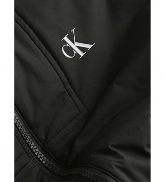 Calvin Klein Jeans Harrington Quilted Jacket black